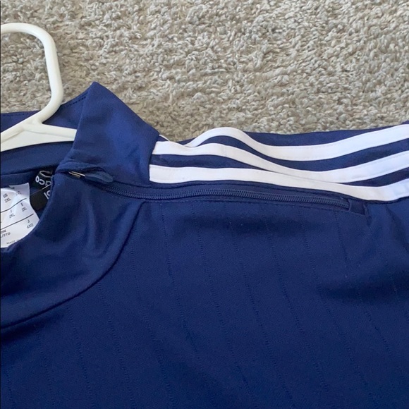 Adidas soccer pullover 2xl navy - Picture 2 of 4
